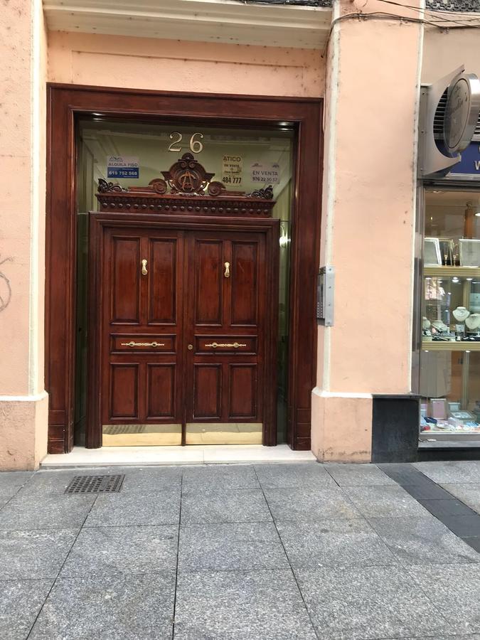 Vtz El Balcon De Rey Alfonso I Leilighet Zaragoza Eksteriør bilde